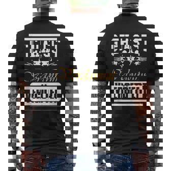 Hated Dammt Gottt T-Shirt mit Rückendruck - Geschenkecke