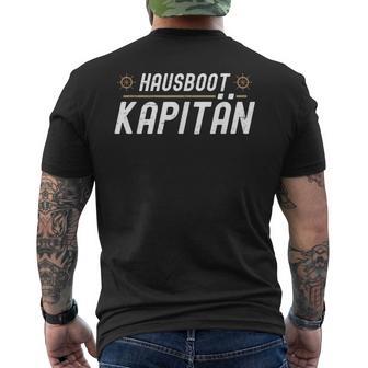 Hausboot Rental T-Shirt mit Rückendruck - Geschenkecke