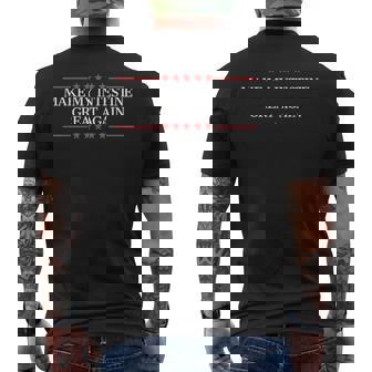 Haz Que Mi Intestinouelva A Ser Grande Camiseta Hombre Estampado Espalda - Regaloses