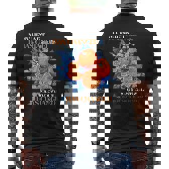 My Heart Has Changed And My Soul Has Changed Orange Juice Men's Back Print T-Shirt - Monsterry