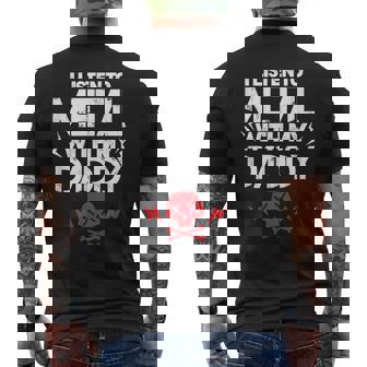 Heavy Metal Música Papá Papá Niños Rock Camiseta Hombre Estampado Espalda - Regaloses