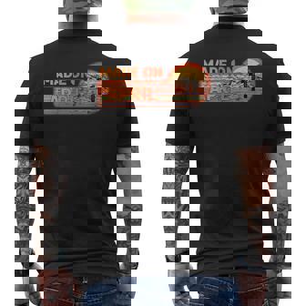 Hecho En Abril 11 Impresionante Nacido En 11 Cumpleañosintage Camiseta Hombre Estampado Espalda - Regaloses