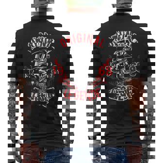Herren 1968 Geburtstag Legende Jahrgang Motorrad Seit 1968 T-Shirt mit Rückendruck - Geschenkecke