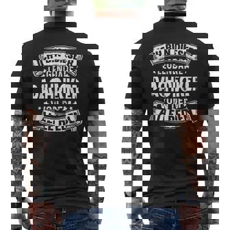 Herren Dachdecker Legende Handwerker Lustiges Dachdecken T-Shirt mit Rückendruck - Geschenkecke