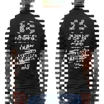 Herren Informatiker Programmierer Informatik Student Cooler Spruch T-Shirt mit Rückendruck - Geschenkecke