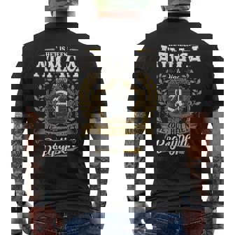 Het Is Een Atmaca Ding Je Zou Het Niet Begrijpen Atmaca Naam T-Shirt mit Rückendruck - Seseable
