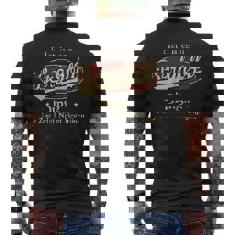 Het Is Een Berghoff Ding Je Zou Het Niet Begrijpen T-Shirt mit Rückendruck - Seseable