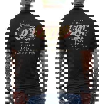 Het Is Een Camp Ding Je Zou Het Niet Begrijpen T-Shirt mit Rückendruck - Seseable