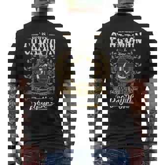 Het Is Een Champion Ding Je Zou Het Niet Begrijpen Champion Naam T-Shirt mit Rückendruck - Seseable