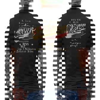 Het Is Een Christensen Ding Je Zou Het Niet Begrijpen T-Shirt mit Rückendruck - Seseable