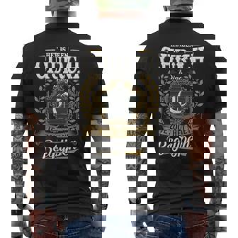 Het Is Een Church Ding Je Zou Het Niet Begrijpen Church Naam T-Shirt mit Rückendruck - Seseable