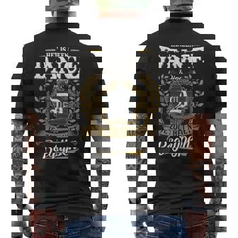 Het Is Een Dance Ding Je Zou Het Niet Begrijpen Dance Naam T-Shirt mit Rückendruck - Seseable