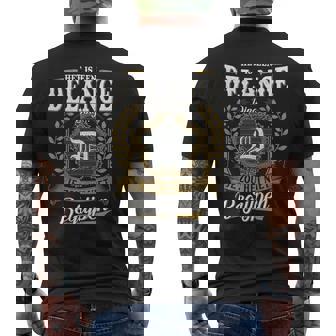 Het Is Een Delange Ding Je Zou Het Niet Begrijpen Delange Naam T-Shirt mit Rückendruck - Seseable