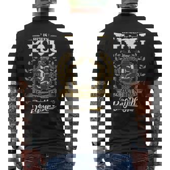 Het Is Een You Ding Je Zou Het Niet Begrijpen You Naam T-Shirt mit Rückendruck - Seseable