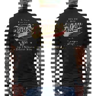 Het Is Een Ferguson Ding Je Zou Het Niet Begrijpen T-Shirt mit Rückendruck - Seseable