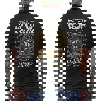 Het Is Een Frank Ding Je Zou Het Niet Begrijpen Frank Naam T-Shirt mit Rückendruck - Seseable