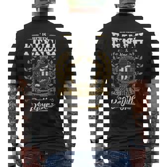 Het Is Een French Ding Je Zou Het Niet Begrijpen French Naam T-Shirt mit Rückendruck - Seseable