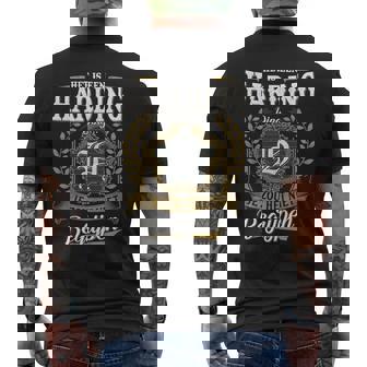Het Is Een Harding Ding Je Zou Het Niet Begrijpen Harding Naam T-Shirt mit Rückendruck - Seseable