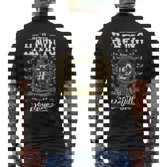 Het Is Een Harting Ding Je Zou Het Niet Begrijpen Harting Naam T-Shirt mit Rückendruck - Seseable