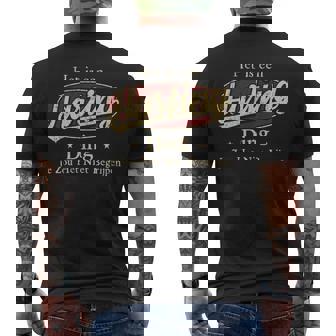 Het Is Een Harting Ding Je Zou Het Niet Begrijpen T-Shirt mit Rückendruck - Seseable