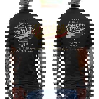 Het Is Een Herring Ding Je Zou Het Niet Begrijpen T-Shirt mit Rückendruck - Seseable