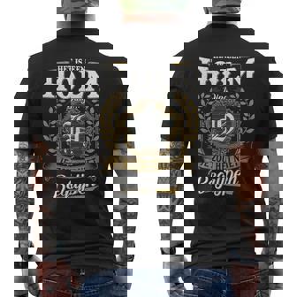 Het Is Een Holm Ding Je Zou Het Niet Begrijpen Holm Naam T-Shirt mit Rückendruck - Seseable