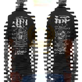 Het Is Een Hopp Ding Je Zou Het Niet Begrijpen Hopp Naam T-Shirt mit Rückendruck - Seseable