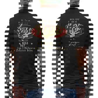 Het Is Een Hopp Ding Je Zou Het Niet Begrijpen T-Shirt mit Rückendruck - Seseable