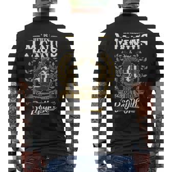 Het Is Een Magnus Ding Je Zou Het Niet Begrijpen Magnus Naam T-Shirt mit Rückendruck - Seseable