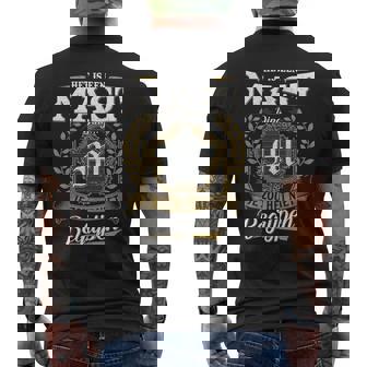 Het Is Een Mast Ding Je Zou Het Niet Begrijpen Mast Naam T-Shirt mit Rückendruck - Seseable