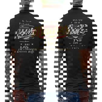 Het Is Een Maurer Ding Je Zou Het Niet Begrijpen T-Shirt mit Rückendruck - Seseable