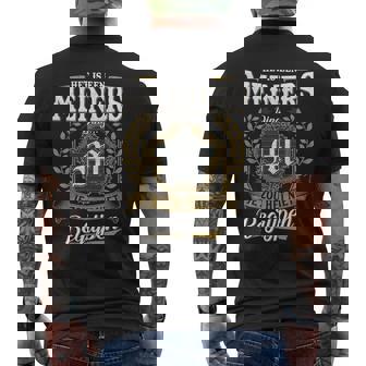 Het Is Een Meiners Ding Je Zou Het Niet Begrijpen Meiners Naam T-Shirt mit Rückendruck - Seseable