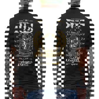 Het Is Een Puls Ding Je Zou Het Niet Begrijpen Puls Naam T-Shirt mit Rückendruck - Seseable