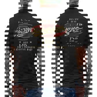 Het Is Een Richardson Ding Je Zou Het Niet Begrijpen T-Shirt mit Rückendruck - Seseable