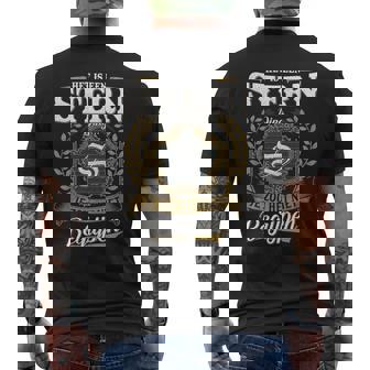 Het Is Een Stern Ding Je Zou Het Niet Begrijpen Stern Naam T-Shirt mit Rückendruck - Seseable