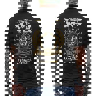 Het Is Een Wei Ding Je Zou Het Niet Begrijpen Wei Naam T-Shirt mit Rückendruck - Seseable