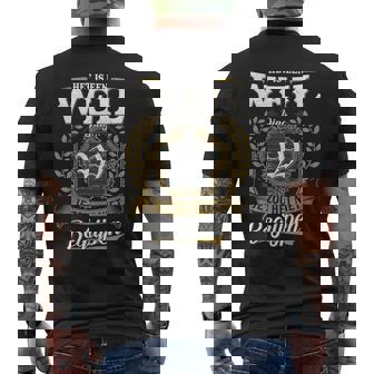 Het Is Een Weil Ding Je Zou Het Niet Begrijpen Weil Naam T-Shirt mit Rückendruck - Seseable