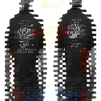 Het Is Een Wild Ding Je Zou Het Niet Begrijpen T-Shirt mit Rückendruck - Seseable