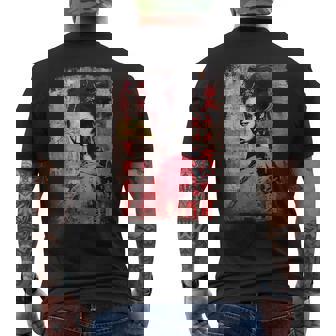Hip Hop Urbain Y2kintage Hipster Edgy Streetwear Geisha T-shirt imprimé au dos - Cadeauxyz