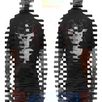 Hip Hop Urban Y2k Retro Vintage Edgy Back Print Streetwear Men's T-shirt Back Print | Seseable CA