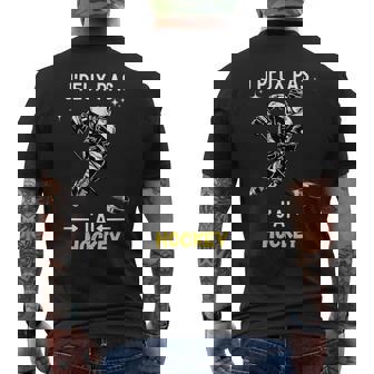 Hockey J'peux Pas J'ai Hockey Perfect Cadeau Pour Enfant T-shirt imprimé au dos - Cadeauxyz