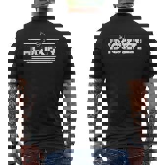 Hockeyintage Regalo Para Jugadores De Hockey Camiseta Hombre Estampado Espalda - Regaloses