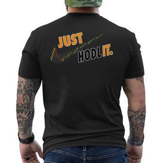 Hodl Or Jumper Cryptocurrency Bitcoin T-Shirt mit Rückendruck - Geschenkecke