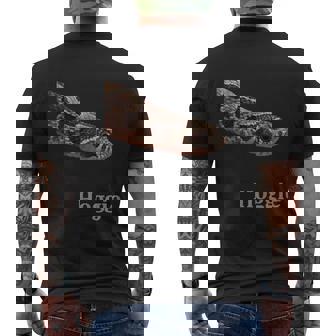 Hognose Snake T Shirt Hakennasennatter Men's Back Print T-Shirt - Monsterry