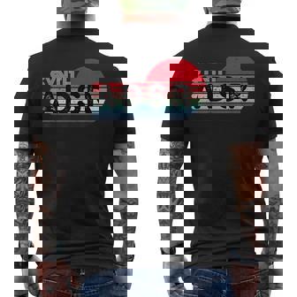 Hombre Adsr Retro Sintetizador Música Electrónica Camiseta Hombre Estampado Espalda - Regaloses