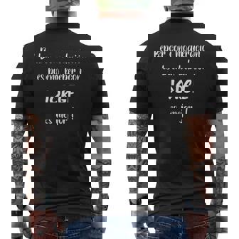 Hombre Beber Con Moderación Es Bueno Beber Con Jorge Camiseta Hombre Estampado Espalda - Regaloses