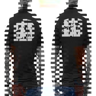 Hombre Darts Dardos Papà Padre Regalo Divertido Jugador De Dardos Camiseta Hombre Estampado Espalda - Regaloses