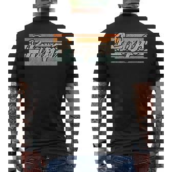 Hombre Dia Del Padre Regalos Originalesintage Para Marido Papá Camiseta Hombre Estampado Espalda - Regaloses