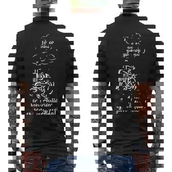 Hombre Divertido Tractorista Agricultor Regalo Abuelo Con Tractor Camiseta Hombre Estampado Espalda - Regaloses