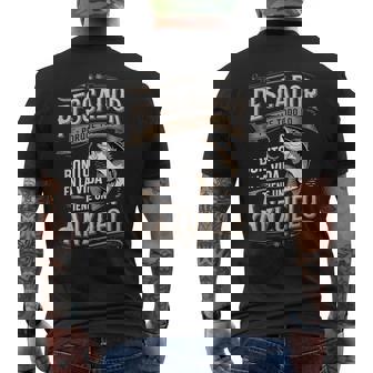Hombre Frase De Pescador Todo Lo Bonito Tiene Un Anzuelo Camiseta Hombre Estampado Espalda - Regaloses